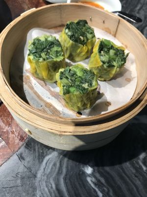 Pure veggie house dumplings “ Siu Mai " at Pure Veggie House 心齋 - Xīn Zhāi in Kowloon