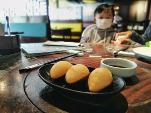 咸水角 at Pure Veggie House 心齋 - Xīn Zhāi in Kowloon