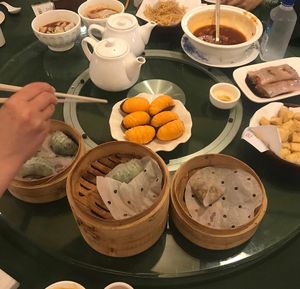 Vegan desserts at Pure Veggie House 心齋 - Xīn Zhāi in Kowloon