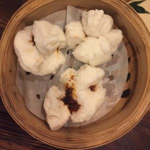 dumplings.  at Pure Veggie House 心齋 - Xīn Zhāi in Kowloon