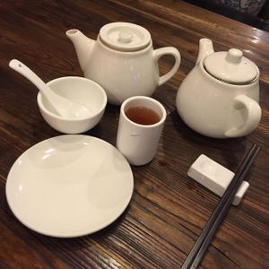 Tea at Pure Veggie House 心齋 - Xīn Zhāi in Kowloon