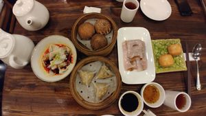 dimsum at Pure Veggie House 心齋 - Xīn Zhāi in Kowloon