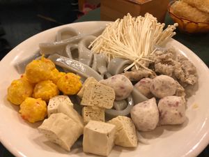 Hot Pot All you can eat at Pure Veggie House 心齋 - Xīn Zhāi in Kowloon