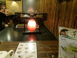 Tables at Pure Veggie House 心齋 - Xīn Zhāi in Kowloon