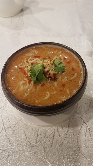 kind of a peanut soup at Pure Veggie House 心齋 - Xīn Zhāi in Kowloon