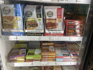 Vegan deli slices   at Isla Vista Food Co-op in Isla Vista