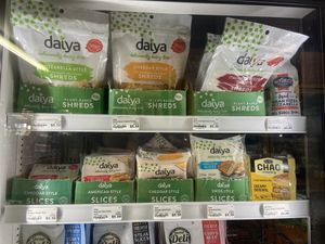 Vegan shredded cheese   at Isla Vista Food Co-op in Isla Vista