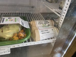 Tofu wrap   at Isla Vista Food Co-op in Isla Vista