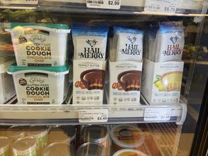 Vegan dessert - hail merry tarts   at Isla Vista Food Co-op in Isla Vista