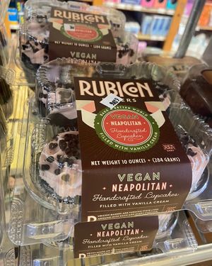 Vegan neopolitan   at Isla Vista Food Co-op in Isla Vista