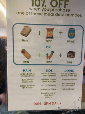   at Isla Vista Food Co-op in Isla Vista