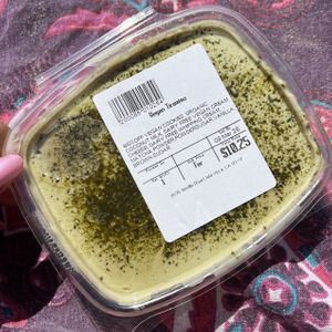 Vegan tiramisu (make sure to eat straight out of the fridge otherwise the cookies will disintegrate lol)  at Isla Vista Food Co-op in Isla Vista