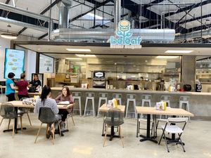 Order here! Inside of Cravings at Beleaf Burgers in Chino