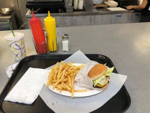 Classic Single...mmm at Beleaf Burgers in Chino