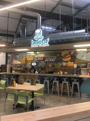 front at Beleaf Burgers in Chino