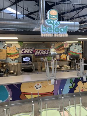 This place is as delicious as it is adorable at Beleaf Burgers in Chino