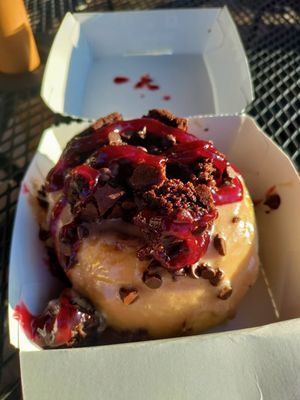 "" at Cinnaholic in Concord