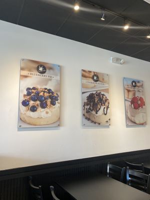 Indoor Space w/Roll Photos  at Cinnaholic in Concord