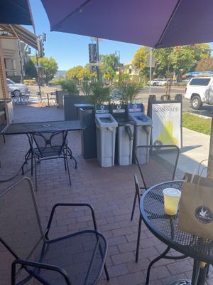 Outdoor Area w/Purchase  at Cinnaholic in Concord
