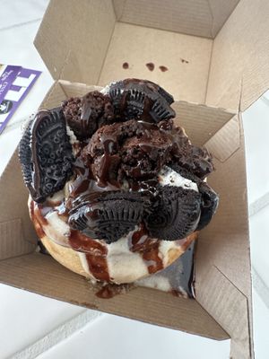   at Cinnaholic in Concord