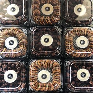 Cookies & Brownie Bites at Cinnaholic in Concord