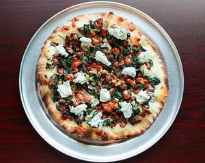 . at PJ's Pizza Company in San Mateo