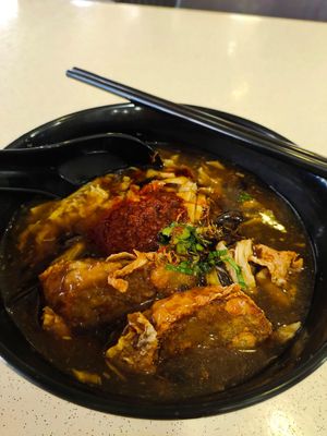 Guo mian 😋😋 at Kang Su 康素 - Sims Dr in Central Singapore