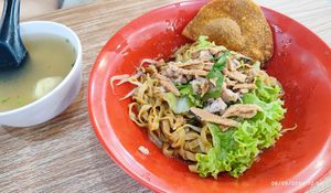 Minced Meat Noodle (Bak Chor Mee) 👍 - 08/09/2024 at Kang Su 康素 - Sims Dr in Central Singapore