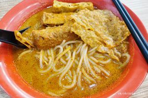 Laksa 👍 - 08/09/2024 at Kang Su 康素 - Sims Dr in Central Singapore