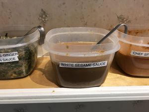 White sesame - vegan at Sweet Home Cafe in Honolulu