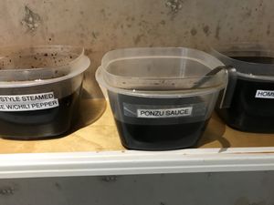 Ponzu - vegan at Sweet Home Cafe in Honolulu