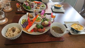 #Veganuary at Vege Vege Kitchen in Hakodate