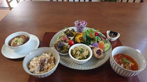 #Veganuary at Vege Vege Kitchen in Hakodate