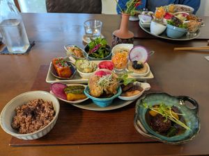  at Vege Vege Kitchen in Hakodate