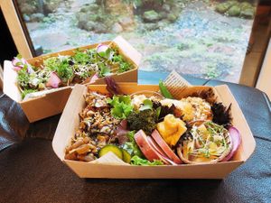 Bento at Vege Vege Kitchen in Hakodate