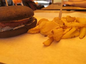 Excellent at Gourmet Burger in Paris