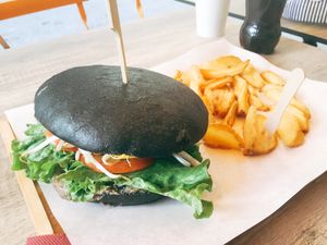 gourmet burger at Gourmet Burger in Paris