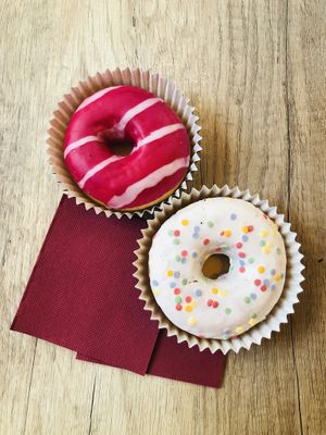Donuts at Gourmet Burger in Paris