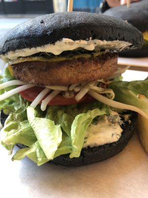 Seitan Burger  at Gourmet Burger in Paris