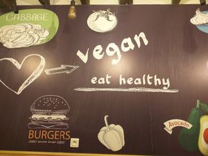 V at Gourmet Burger in Paris