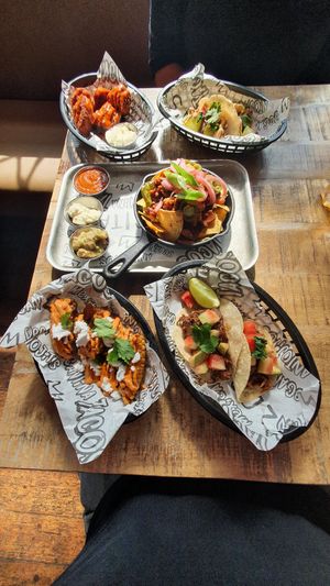 ... at Loco Ritas in Dundee