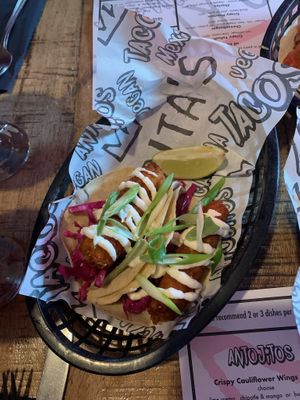 Tacos  at Loco Ritas in Dundee