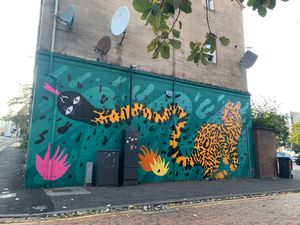 Exterior of building  at Loco Ritas in Dundee