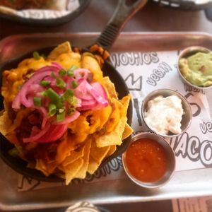 Nachos  at Loco Ritas in Dundee