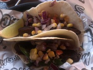 Taco at Loco Ritas in Dundee