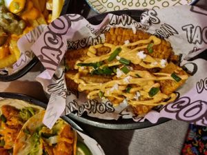 Elote ribs at Loco Ritas in Dundee