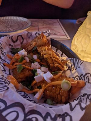 Corn ribs at Loco Ritas in Dundee