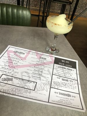 Frozen cocktails   at Loco Ritas in Dundee
