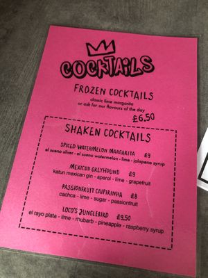   at Loco Ritas in Dundee