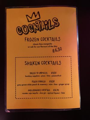 Cocktails #Veganuary at Loco Ritas in Dundee